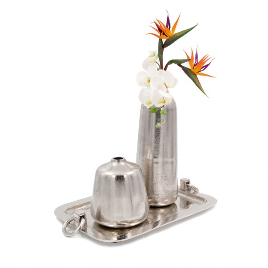 HANDLES ΔΙΣΚΟΣ ΔΙΑΚΟΣΜΗΣΗΣ 46x32x6cm ΑΛΟΥΜΙΝΙΟ ΑΣΗΜΙ