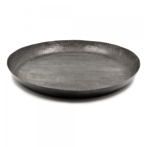 FADE ΔΙΣΚΟΣ ΔΙΑΚΟΣΜΗΣΗΣ 53x53x6cm ΑΛΟΥΜΙΝΙΟ ΜΑΥΡΟ