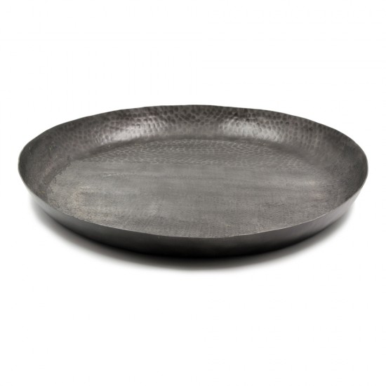 FADE ΔΙΣΚΟΣ ΔΙΑΚΟΣΜΗΣΗΣ 53x53x6cm ΑΛΟΥΜΙΝΙΟ ΜΑΥΡΟ