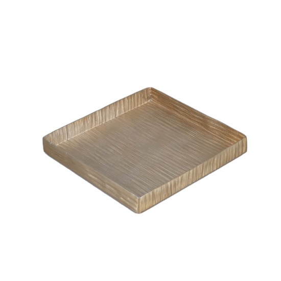 THREAD ΔΙΣΚΟΣ ΔΙΑΚΟΣΜΗΣΗΣ 25x25x3cm ΑΛΟΥΜΙΝΙΟ ΣΑΜΠΑΝΙ