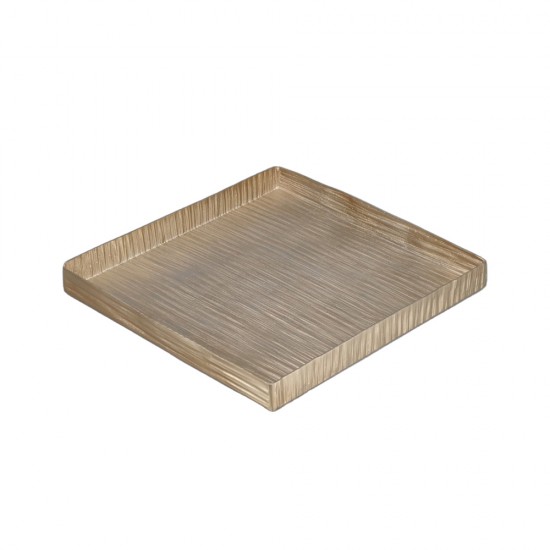 THREAD ΔΙΣΚΟΣ ΔΙΑΚΟΣΜΗΣΗΣ 30x30x3cm ΑΛΟΥΜΙΝΙΟ ΣΑΜΠΑΝΙ