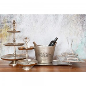 BARRA ΔΙΣΚΟΣ ΔΙΑΚΟΣΜΗΣΗΣ 43x25x5cm ΑΛΟΥΜΙΝΙΟ ΑΣΗΜΙ