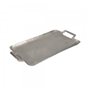FLAT ΔΙΣΚΟΣ ΔΙΑΚΟΣΜΗΣΗΣ 49x26x4cm ΑΛΟΥΜΙΝΙΟ ΑΣΗΜΙ