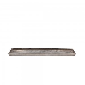 STELLA ΔΙΣΚΟΣ ΔΙΑΚΟΣΜΗΣΗΣ 58x12x3cm ΑΛΟΥΜΙΝΙΟ ΑΣΗΜΙ