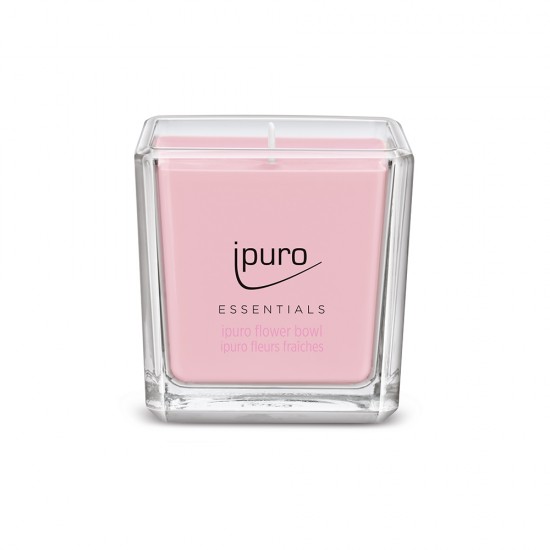 IPURO ESSENTIALS FLOWER BOWL ΑΡΩΜΑΤΙΚΟ ΚΕΡΙ 125gr 7x7x7cm