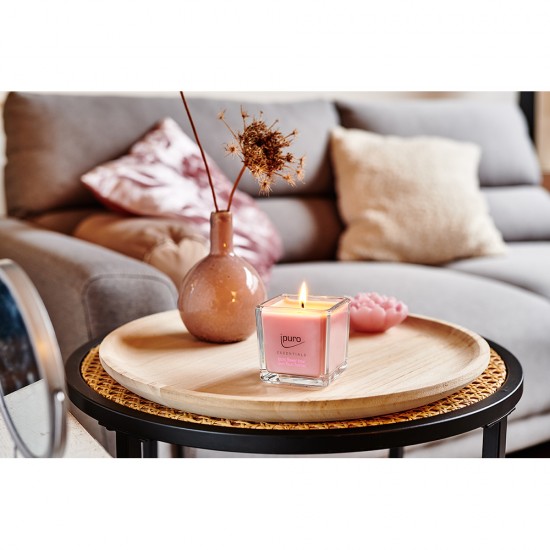 IPURO ESSENTIALS FLOWER BOWL ΑΡΩΜΑΤΙΚΟ ΚΕΡΙ 125gr 7x7x7cm