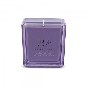 IPURO ESSENTIALS LEVANDER TOUCH ΑΡΩΜΑΤΙΚΟ ΚΕΡΙ 125gr 7x7x7cm
