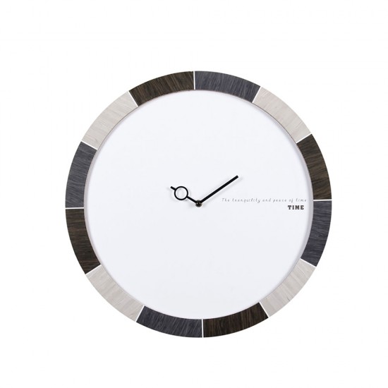 SHADES GREY ΡΟΛΟΪ ΤΟΙΧΟΥ 50x50x5cm MDF ΛΕΥΚΟ ΓΚΡΙ ΑΝΘΡΑΚΙ SHADES GREY ΡΟΛΟΪ ΤΟΙΧΟΥ 50x50x5cm MDF ΛΕΥΚΟ ΓΚΡΙ ΑΝΘΡΑΚΙ