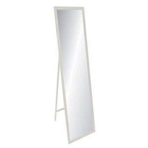 SIMPLE ΚΑΘΡΕΠΤΗΣ ΕΠΙΔΑΠΕΔΙΟΣ ΛΕΥΚΟ 45x4,6xH146cm