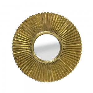 SOL ΚΑΘΡΕΠΤΗΣ ΧΡΥΣΟ ANTIQUE D50xH3,5cm
