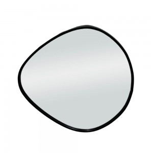 ABSTRACT 60 ΚΑΘΡΕΠΤΗΣ ΤΟΙΧΟΥ ΜΑΥΡΟ 60x2xΗ60cm