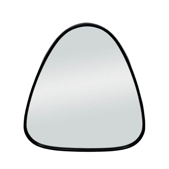 ABSTRACT 63 ΚΑΘΡΕΠΤΗΣ ΤΟΙΧΟΥ ΜΑΥΡΟ 60x2xΗ63cm