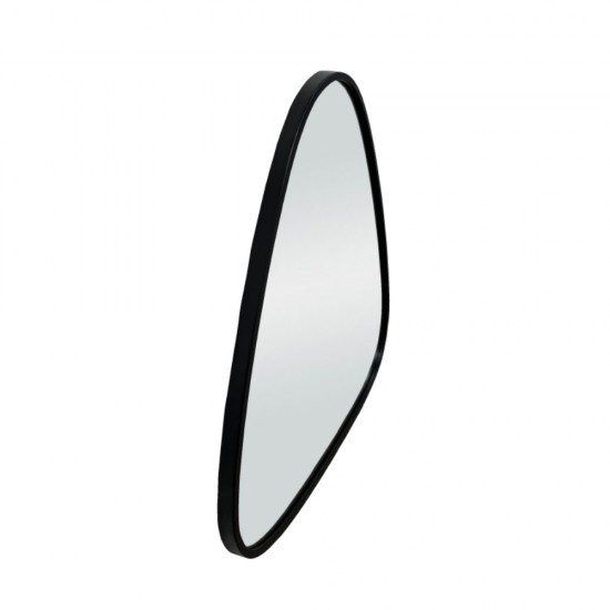 ABSTRACT 63 ΚΑΘΡΕΠΤΗΣ ΤΟΙΧΟΥ ΜΑΥΡΟ 60x2xΗ63cm