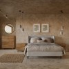 ROUNDY ΚΑΘΡΕΠΤΗΣ ΤΟΙΧΟΥ ΜΑΥΡΟ 80x80cm