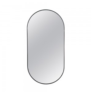 OVALIS ΚΑΘΡΕΠΤΗΣ ΤΟΙΧΟΥ ΜΑΥΡΟ 60xH120cm
