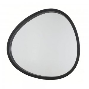 AENAOS 70 BLACK ΚΑΘΡΕΠΤΗΣ ΜΑΥΡΟ 70xH75cm