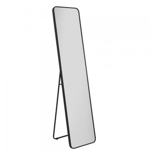 LISSO ΚΑΘΡΕΠΤΗΣ ΕΠΙΔΑΠΕΔΙΟΣ ΜΑΥΡΟ 40xH165cm