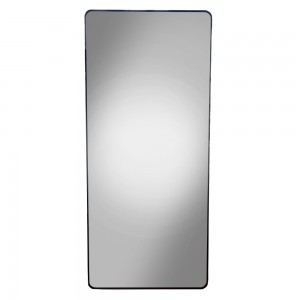 LISSO ΚΑΘΡΕΠΤΗΣ ΜΑΥΡΟ 80x180cm