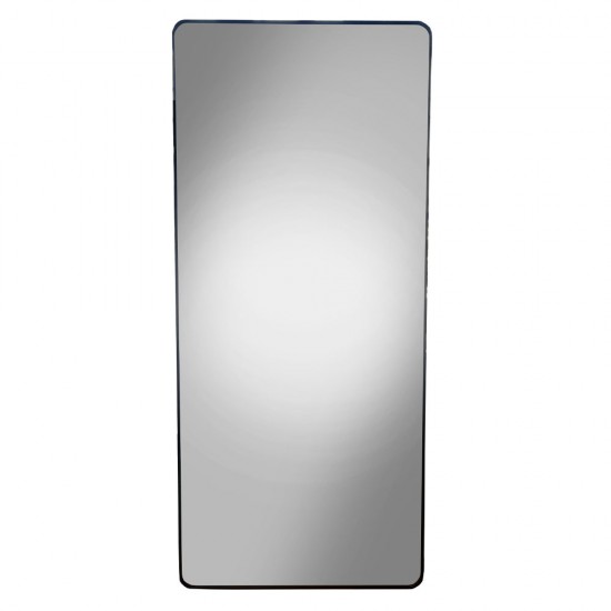 LISSO ΚΑΘΡΕΠΤΗΣ ΜΑΥΡΟ 80x180cm