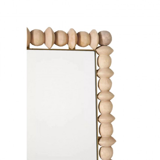 INDIANA ΚΑΘΡΕΠΤΗΣ ΕΠΙΔΑΠΕΔΙΟΣ ΦΥΣΙΚΟ 90xΗ182cm