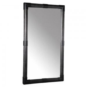 MODERN ΚΑΘΡΕΠΤΗΣ ΜΑΥΡΟ 90x10.5x166cm