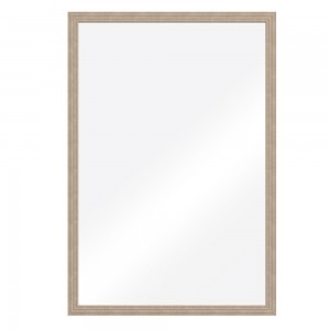 EGYPT ΚΑΘΡΕΠΤΗΣ BEIGE ΣΚΟΥΡΟ 65.6x1.5x95.6cm