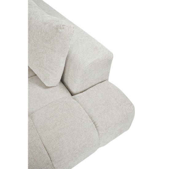 TOMOS ΚΑΝΑΠΕΣ ΓΩΝΙΑ ΑΡΙΣΤΕΡΗ BEIGE LEGASY 15 298x200x85cm