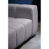 TOMOS ΚΑΝΑΠΕΣ ΓΩΝΙΑ ΔΕΞΙΑ ΓΚΡΙ LEGASY 18 298x200x85cm TOMOS ΚΑΝΑΠΕΣ ΓΩΝΙΑ ΔΕΞΙΑ ΓΚΡΙ LEGASY 18 298x200x85cm