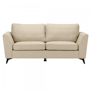 BOEL ΚΑΝΑΠΕΣ 3ΘΕΣΙΟΣ BEIGE 200x86xH92cm BOEL ΚΑΝΑΠΕΣ 3ΘΕΣΙΟΣ BEIGE 200x86xH92cm
