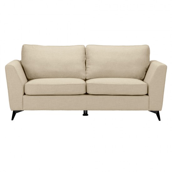 BOEL ΚΑΝΑΠΕΣ 3ΘΕΣΙΟΣ BEIGE 200x86xH92cm BOEL ΚΑΝΑΠΕΣ 3ΘΕΣΙΟΣ BEIGE 200x86xH92cm