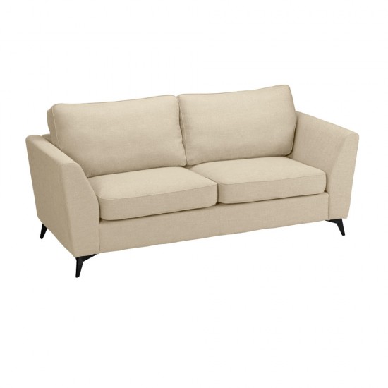 BOEL ΚΑΝΑΠΕΣ 3ΘΕΣΙΟΣ BEIGE 200x86xH92cm BOEL ΚΑΝΑΠΕΣ 3ΘΕΣΙΟΣ BEIGE 200x86xH92cm