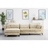 FOREVER ΚΑΝΑΠΕΣ ΓΩΝΙΑ ΑΡΙΣΤΕΡΗ BEIGE ΚΟΤΛΕ 316x185xH92cm