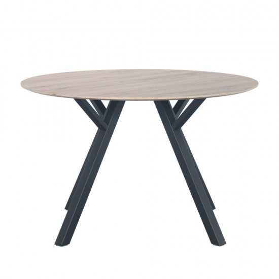 NATURE ΤΡΑΠΕΖΙ OAK 120x120xH75cm