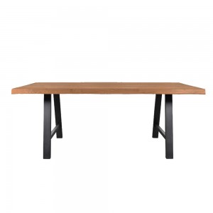RAW 180 ΤΡΑΠΕΖΙ ΚΑΡΥΔΙ ΑΝΟΙΧΤΟ 180x95xH74cm