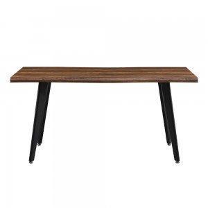 GROOVES ΤΡΑΠΕΖΙ ΚΑΡΥΔΙ 160x90xH75cm