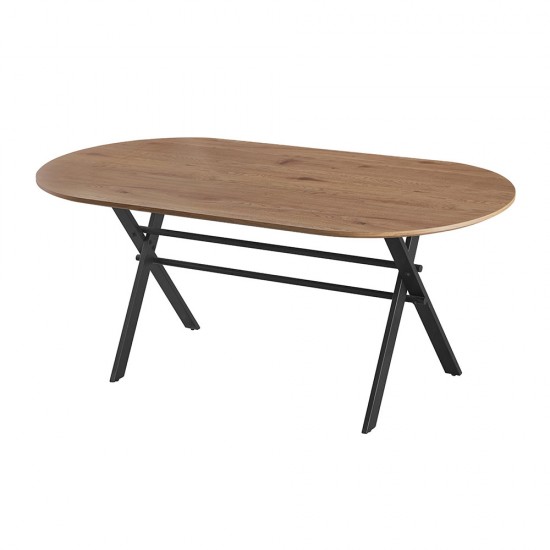 METRON ΤΡΑΠΕΖΙ SONOMA 180x90xH76cm METRON ΤΡΑΠΕΖΙ SONOMA 180x90xH76cm