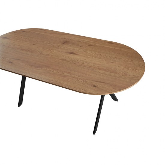 METRON ΤΡΑΠΕΖΙ SONOMA 180x90xH76cm METRON ΤΡΑΠΕΖΙ SONOMA 180x90xH76cm