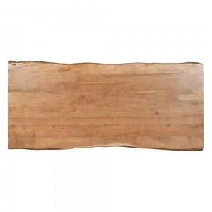 MINGLE ΤΡΑΠΕΖΙ ΚΑΡΥΔΙ ΜΑΥΡΟ 180x80xH76cm