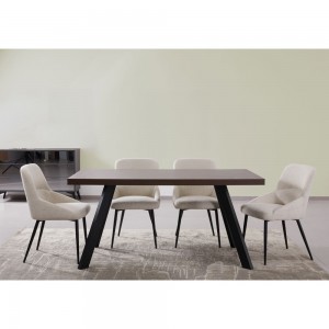 VILLE ΤΡΑΠΕΖΙ ΚΑΡΥΔΙ 160x80xH76cm