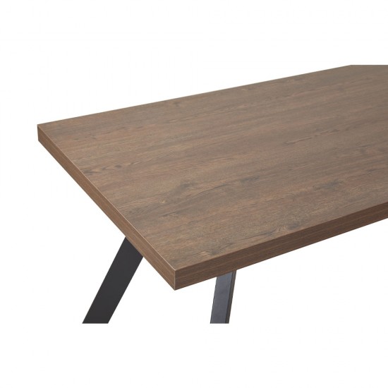 VILLE ΤΡΑΠΕΖΙ ΚΑΡΥΔΙ 160x80xH76cm