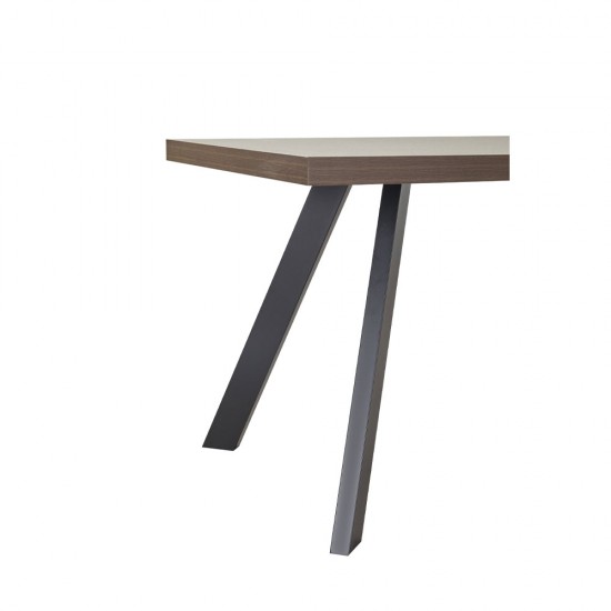 VILLE ΤΡΑΠΕΖΙ ΚΑΡΥΔΙ 160x80xH76cm