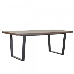 VILLE ΤΡΑΠΕΖΙ ΚΑΡΥΔΙ 200x100xH76cm