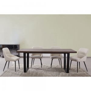 VILLE ΤΡΑΠΕΖΙ ΚΑΡΥΔΙ 200x100xH76cm