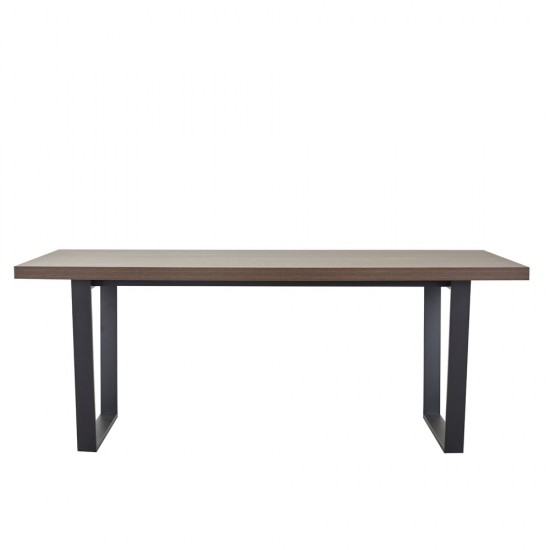 VILLE ΤΡΑΠΕΖΙ ΚΑΡΥΔΙ 200x100xH76cm