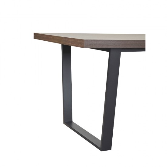 VILLE ΤΡΑΠΕΖΙ ΚΑΡΥΔΙ 200x100xH76cm