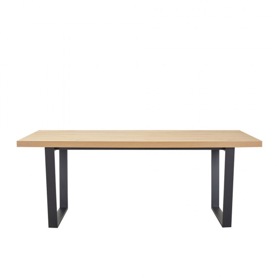 VILLE ΤΡΑΠΕΖΙ ΦΥΣΙΚΟ OAK 200x100xH76cm