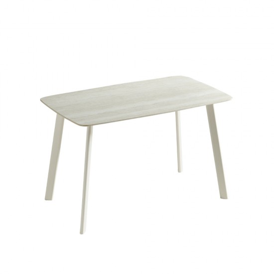 JOIN ME ΤΡΑΠΕΖΙ BEIGE ΜΕ ΟΨΗ ΜΑΡΜΑΡΟΥ 120x70x76.5cm JOIN ME ΤΡΑΠΕΖΙ BEIGE ΜΕ ΟΨΗ ΜΑΡΜΑΡΟΥ 120x70x76.5cm