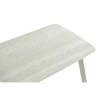 JOIN ME ΤΡΑΠΕΖΙ BEIGE ΜΕ ΟΨΗ ΜΑΡΜΑΡΟΥ 120x70x76.5cm JOIN ME ΤΡΑΠΕΖΙ BEIGE ΜΕ ΟΨΗ ΜΑΡΜΑΡΟΥ 120x70x76.5cm