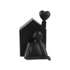 KEMMEL ΔΙΑΚΟΣΜΗΤΙΚΗ ΦΙΓΟΥΡΑ 13x12x18cm POLYRESIN ΜΑΥΡΟ KEMMEL ΔΙΑΚΟΣΜΗΤΙΚΗ ΦΙΓΟΥΡΑ 13x12x18cm POLYRESIN ΜΑΥΡΟ