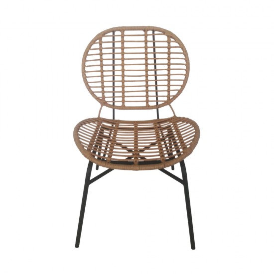 FOREST ΚΑΡΕΚΛΑ ΦΥΣΙΚΟ 59x63xH87cm-ΚΑΡΕΚΛΑ ΕΞΩΤΕΡΙΚΟΥ ΧΩΡΟΥ-ΚΑΡΕΚΛΑΚΗΠΟΥ ΒΕΡΑΝΤΑΣ-